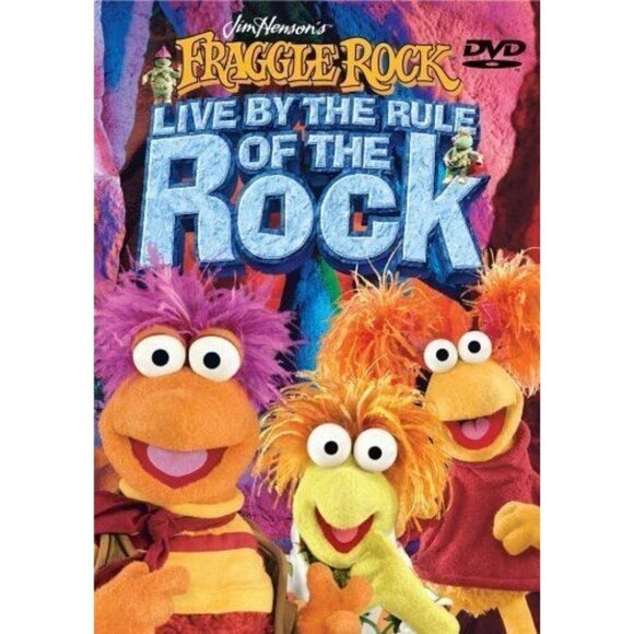 Fraggle Rock - Live by the Rule of the Rock Jim Henson Executive Producer DVD - Picture 1 of 4